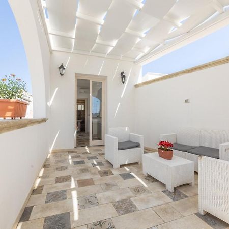 Ferienwohnung Dimora Il Castello Racale Exterior foto
