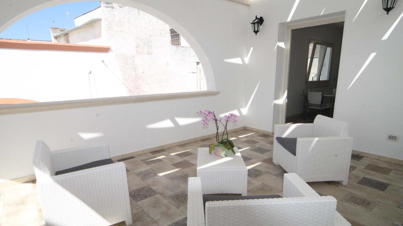 Ferienwohnung Dimora Il Castello Racale Exterior foto