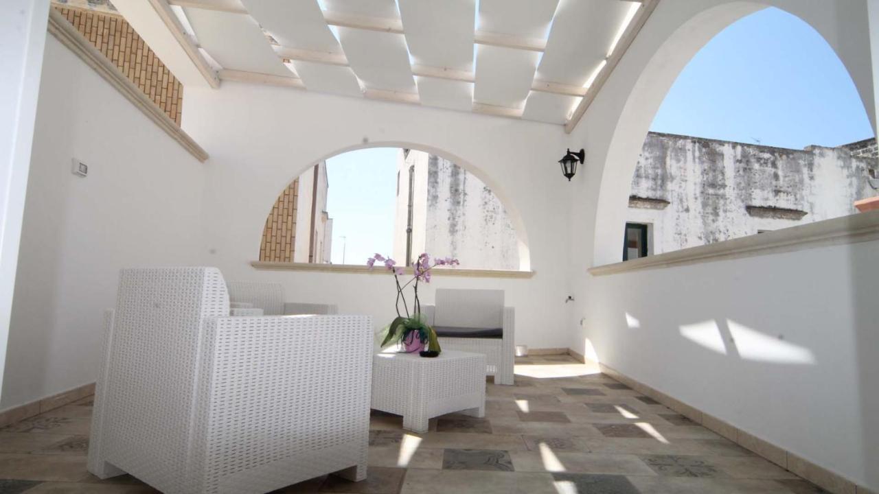Ferienwohnung Dimora Il Castello Racale Exterior foto