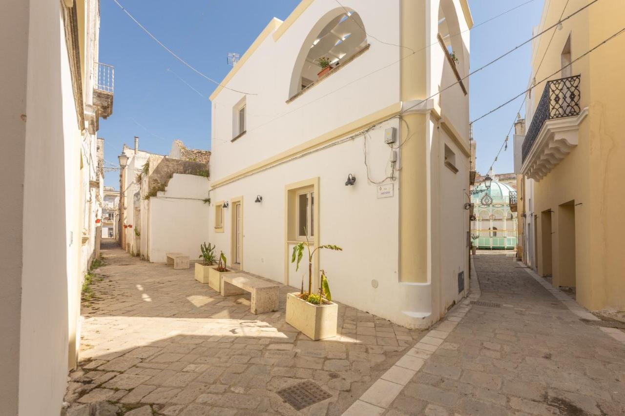 Ferienwohnung Dimora Il Castello Racale Exterior foto