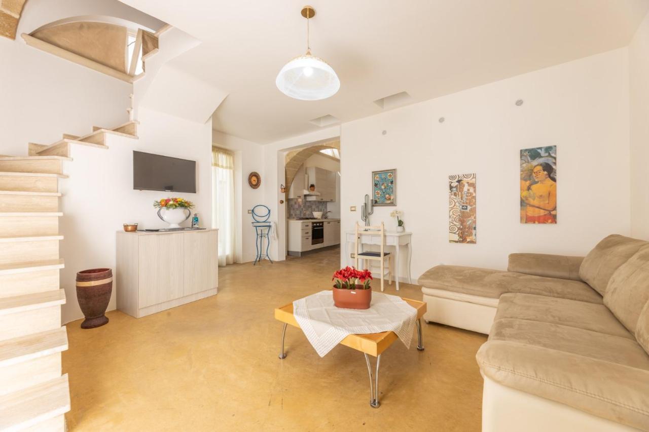 Ferienwohnung Dimora Il Castello Racale Exterior foto
