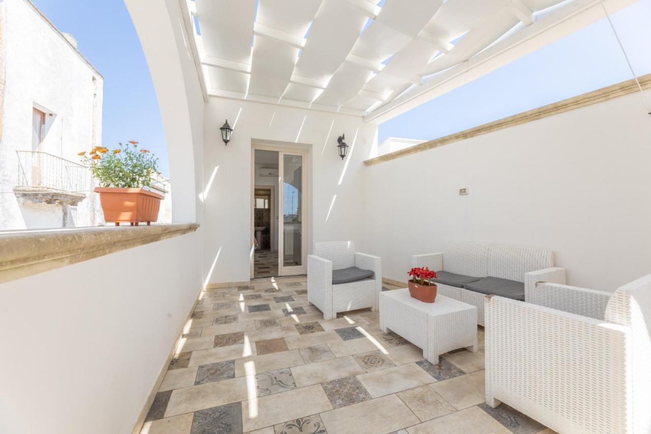 Ferienwohnung Dimora Il Castello Racale Exterior foto