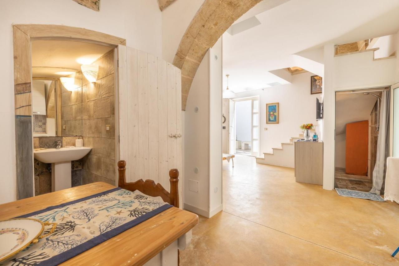 Ferienwohnung Dimora Il Castello Racale Exterior foto