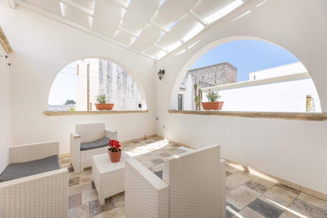Ferienwohnung Dimora Il Castello Racale Exterior foto