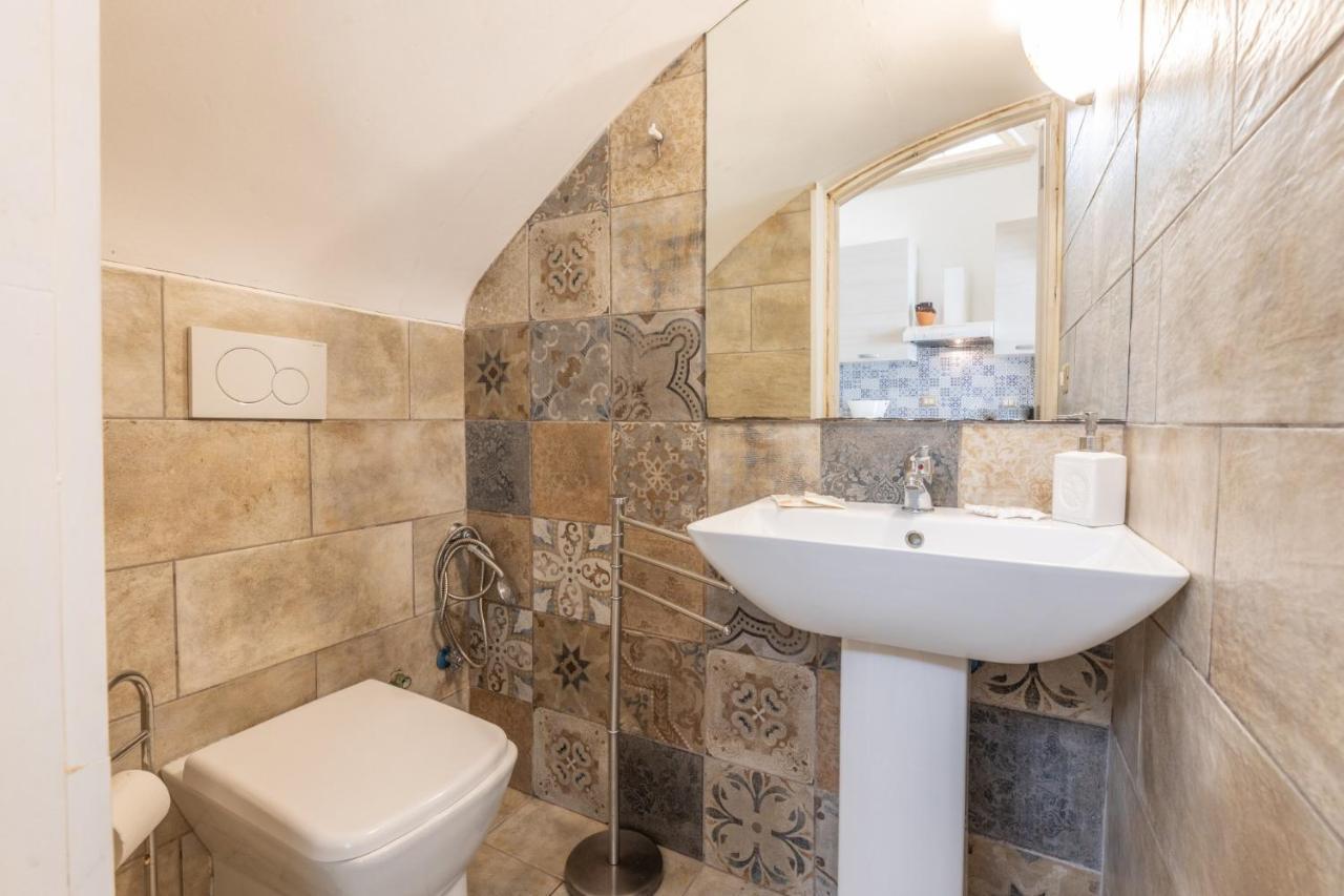 Ferienwohnung Dimora Il Castello Racale Exterior foto