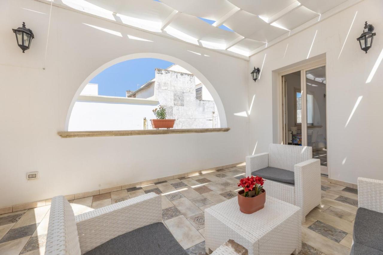 Ferienwohnung Dimora Il Castello Racale Exterior foto
