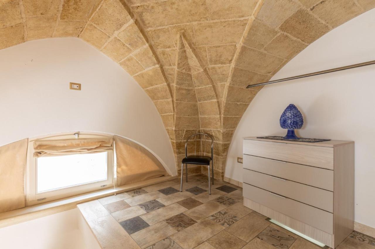 Ferienwohnung Dimora Il Castello Racale Exterior foto