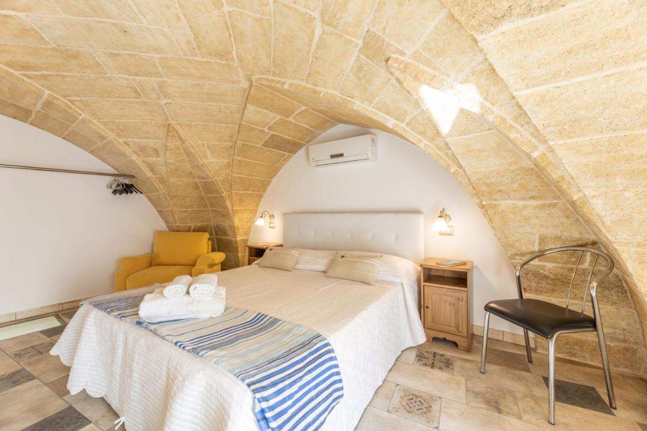 Ferienwohnung Dimora Il Castello Racale Exterior foto