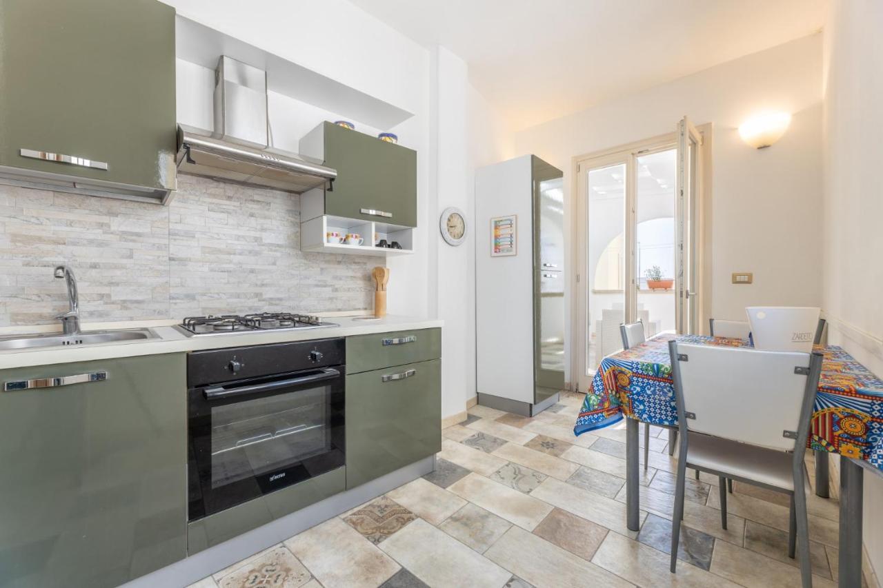 Ferienwohnung Dimora Il Castello Racale Exterior foto