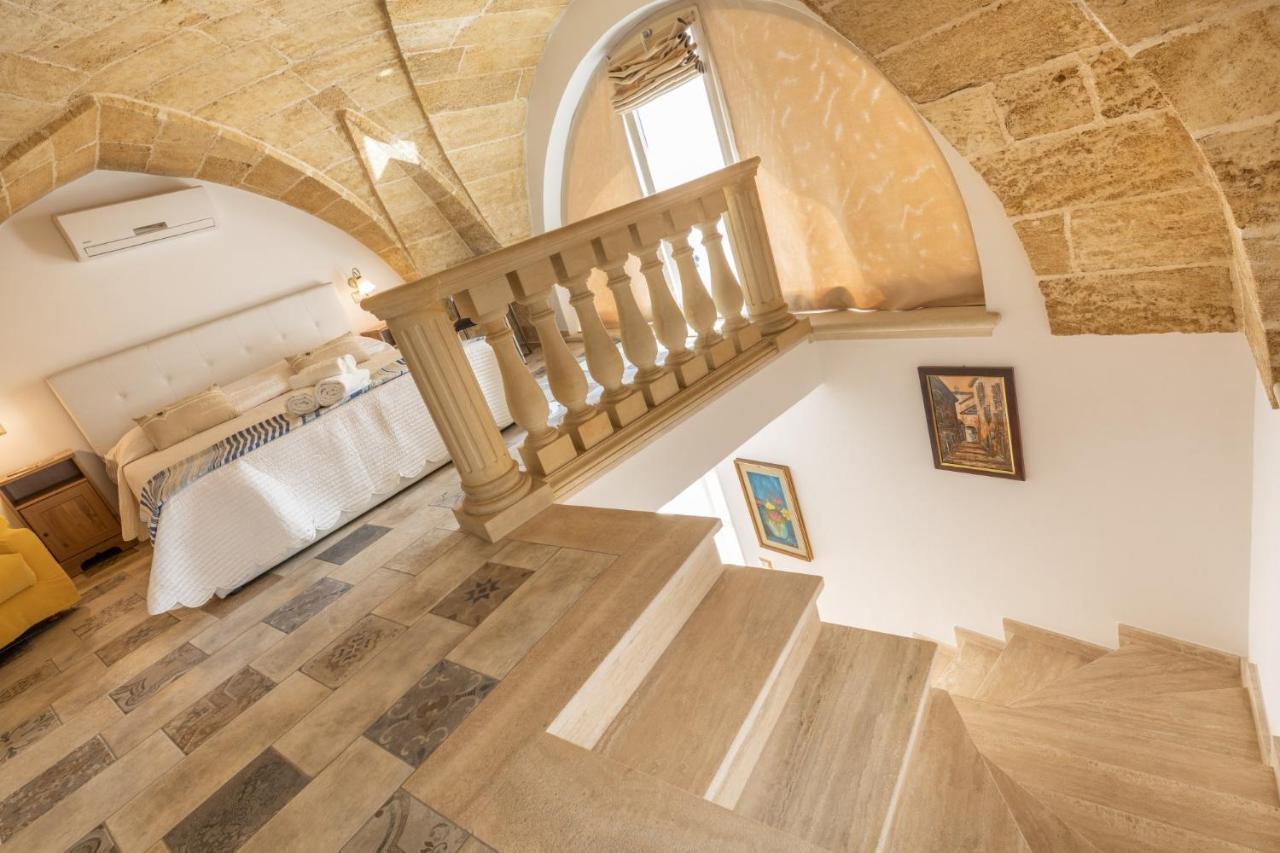 Ferienwohnung Dimora Il Castello Racale Exterior foto