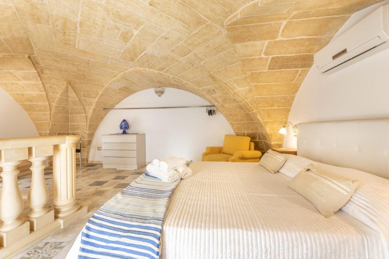 Ferienwohnung Dimora Il Castello Racale Exterior foto