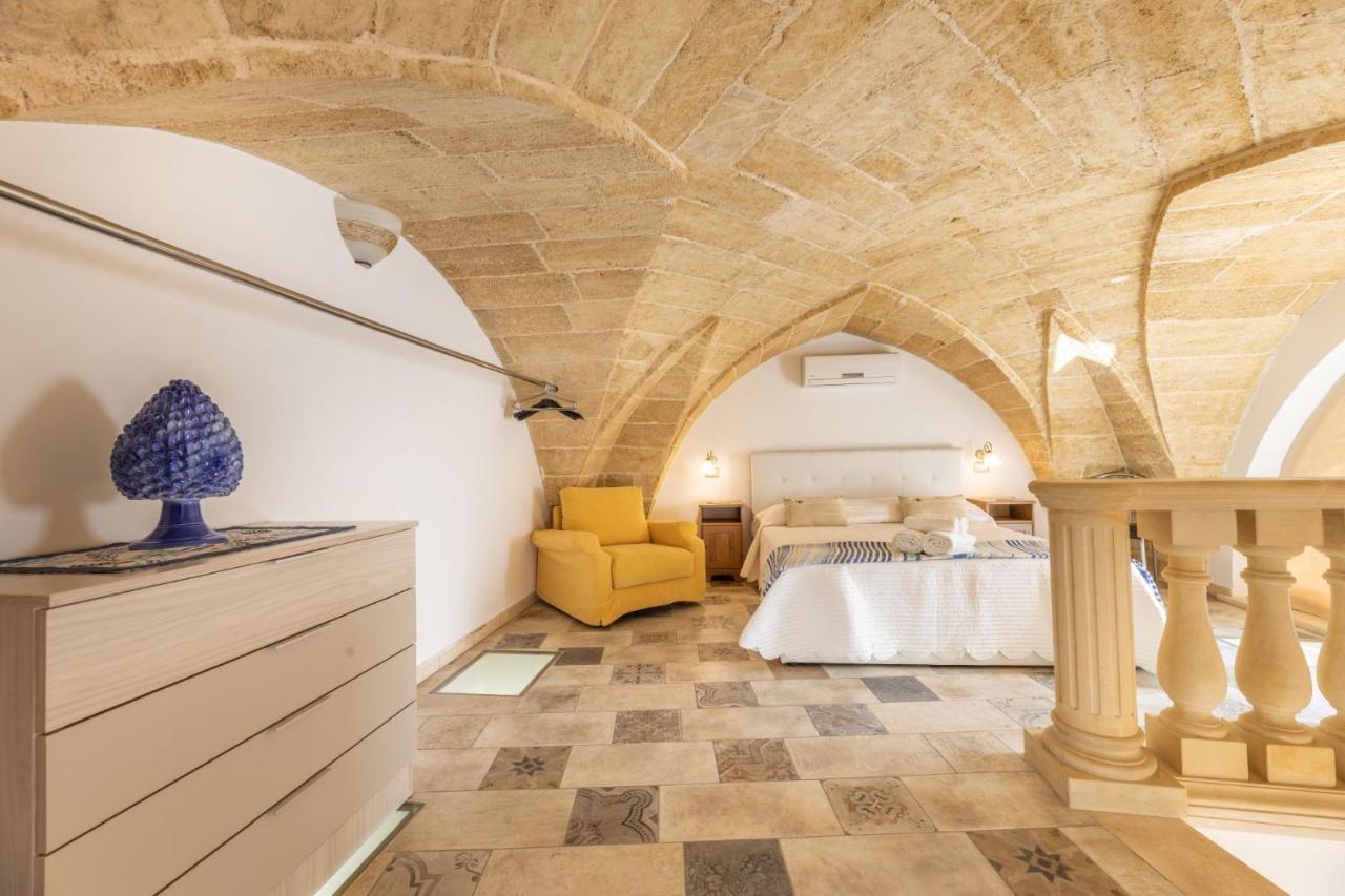 Ferienwohnung Dimora Il Castello Racale Exterior foto