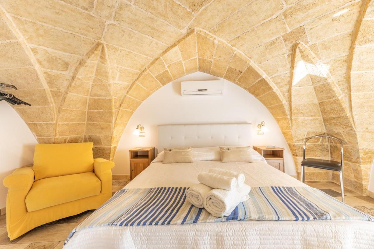 Ferienwohnung Dimora Il Castello Racale Exterior foto